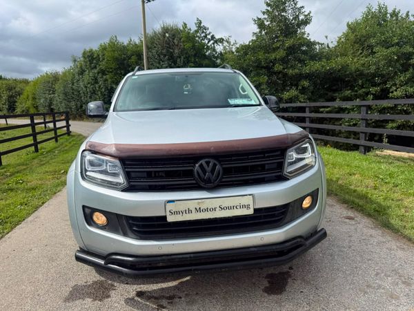 161 Vw Amarok black Ed 180bhp*****No Vat 394920881