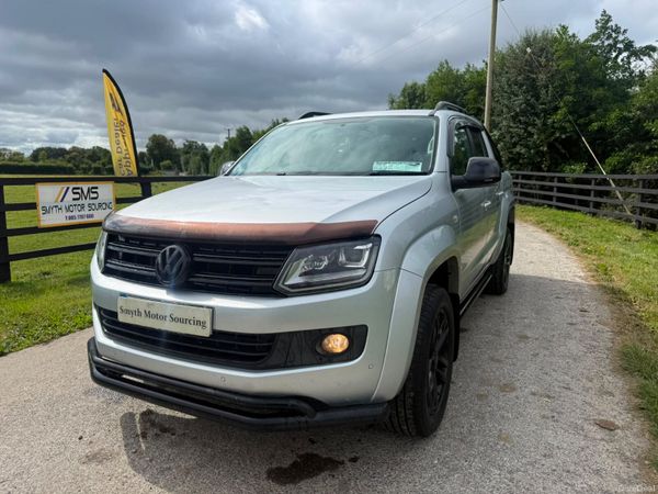 161 Vw Amarok black Ed 180bhp*****No Vat 394920889