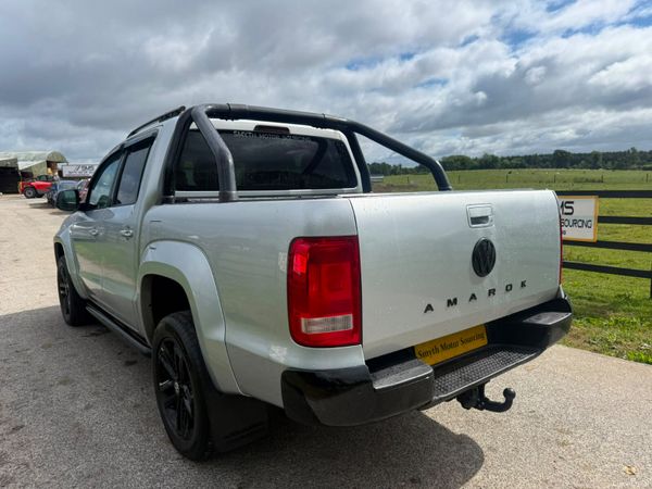 161 Vw Amarok black Ed 180bhp*****No Vat 394920895