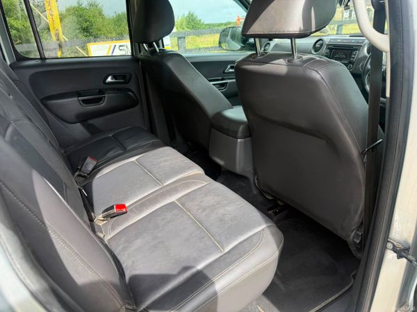 161 Vw Amarok black Ed 180bhp*****No Vat 394920897