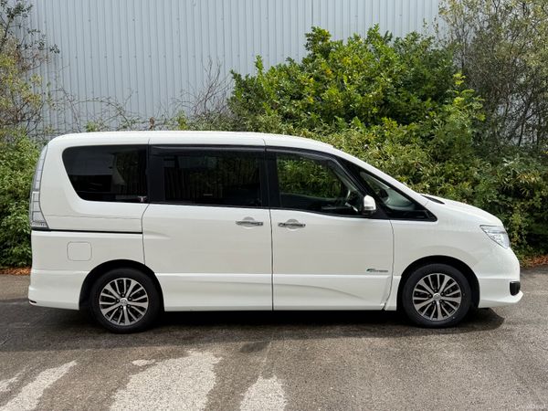 Nissan Serena Hybrid 8 Seat Automatic Power door 394936909
