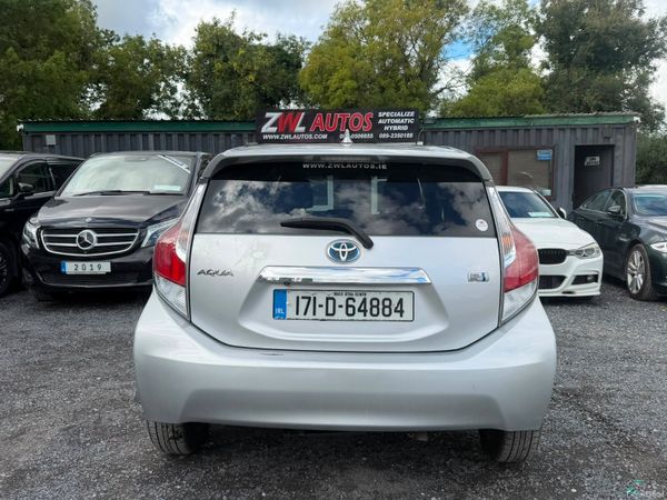 17 Toyota Aqua 1.5 HYBRID 395044195
