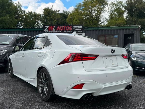 16 LEXUS IS300H F SPORT 395044879
