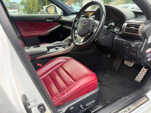 16 LEXUS IS300H F SPORT 395044893