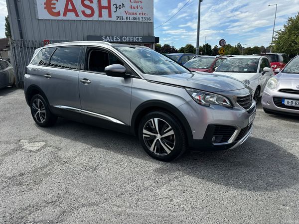 Peugeot 5008 1.5 Diesel NCT TAX 7 SEATER 395045895