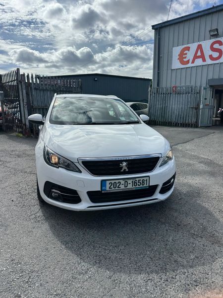 Peugeot 308 1.5 Diesel NCT TAX 395046347