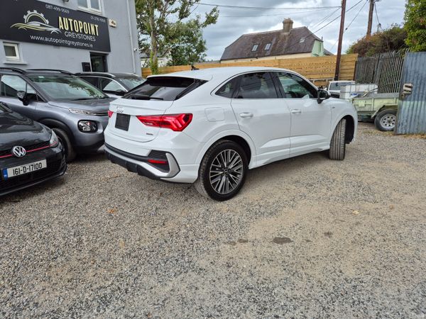 Q3 Sportback Quattro S-Line Auto 395052871