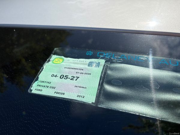 2012 Ford Focus Titanium 1.6 TDCI NCT 05/27 395056283