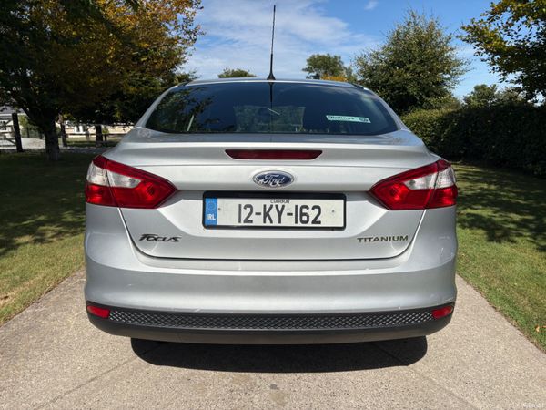 2012 Ford Focus Titanium 1.6 TDCI NCT 05/27 395056287