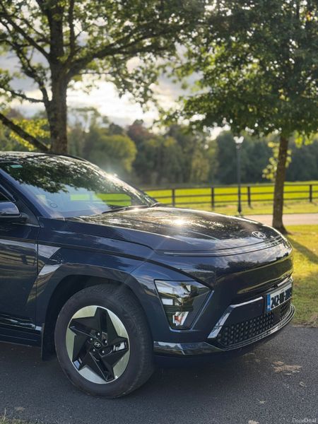 2024 Hyundai Kona Electric–HIGH SPEC–Only 18k km 395087623