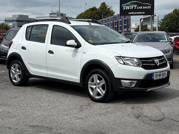 2015 Dacia Sandero Stepway 1.5 DCI Nct 07/27 395010189