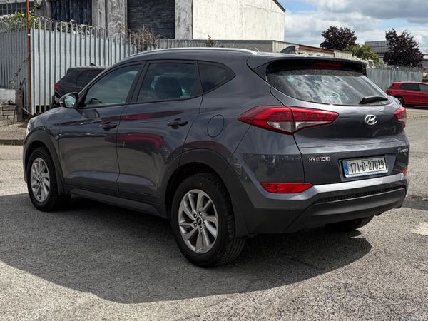 2017 Hyundai Tucson 1.7 CRDI Executive Nct 03/27 395010563
