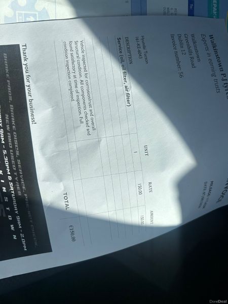 Hyundai Tucson 2016(NCT 03/27 TAX 09/26) 395010509
