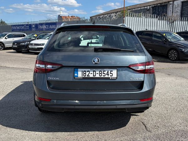 2018 Skoda Superb 1.6TDI Ambition Estate Nct 07/28 395011401