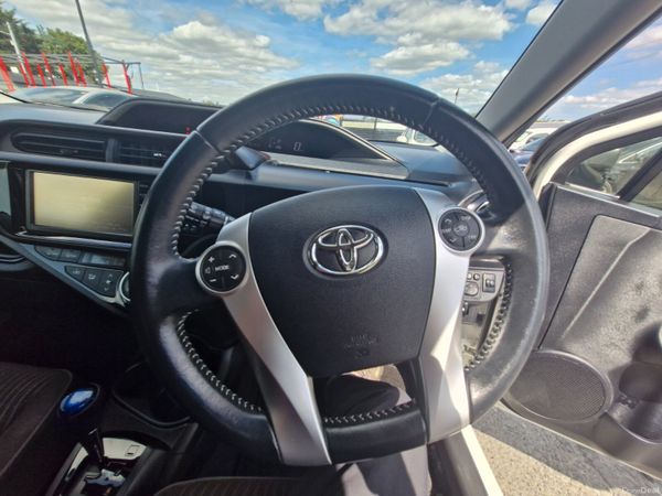 2015 Toyota Aqua 1.5L Hybrid Low Miles Fresh NCT 395011423