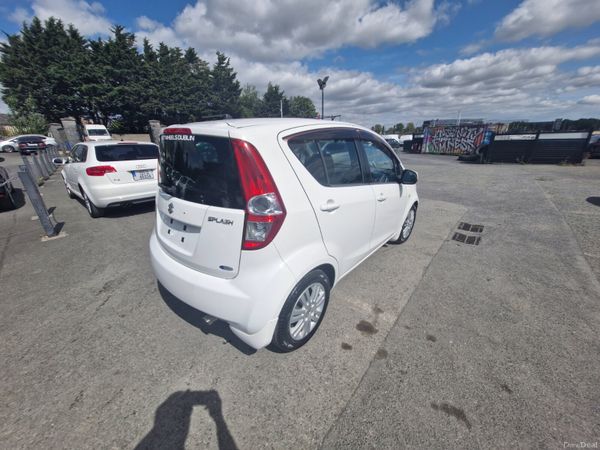 2012 Suzuki Splash 1.2L Automatic Push Start 395012673