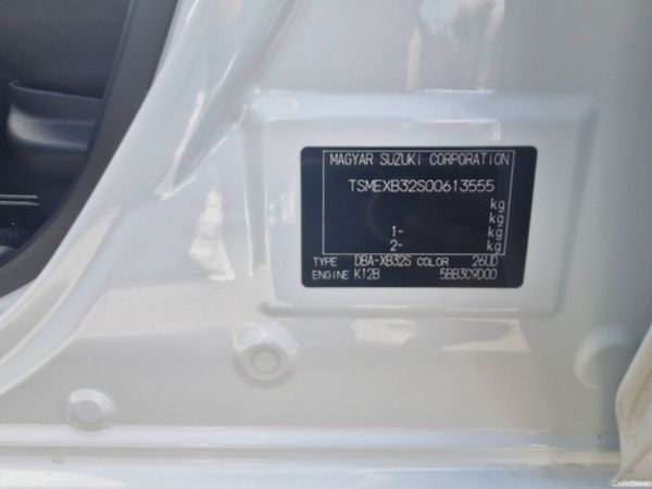 2012 Suzuki Splash 1.2L Automatic Push Start 395012687