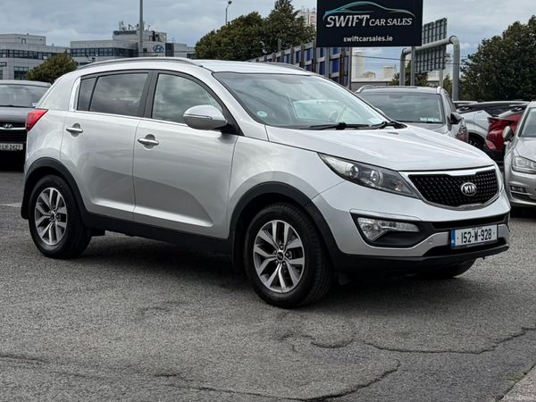 2015 Kia Sportage 1.7D PLAT Nct 01/27 Tax 11/26 395013007