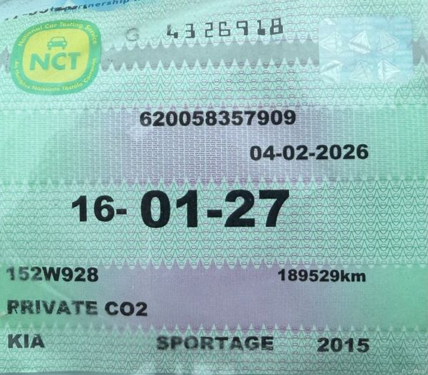 2015 Kia Sportage 1.7D PLAT Nct 01/27 Tax 11/26 395013013