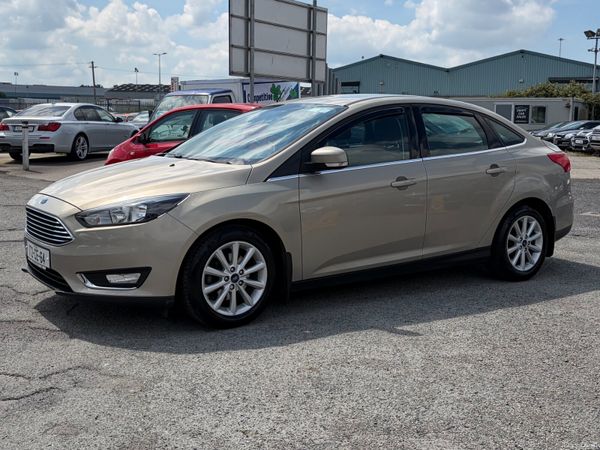 2017 Ford Focus 1.5 TDCI TITANIUM Nct 07/27 395013259