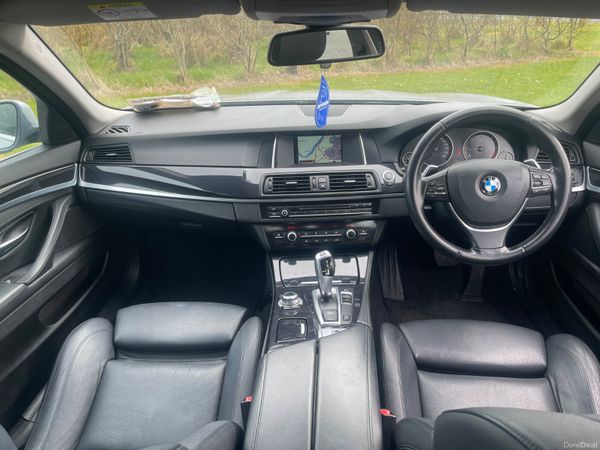 BMW 5-Series 2014 automatic 395014733