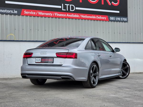 161 AUDI A6 S LINE AUTO BLACK ED × MAXTON PACK 395021515