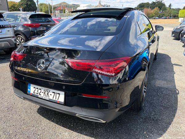 2023 MERCEDES CLA 200d PROGRESSIVE AUTO PAN ROOF 395022783