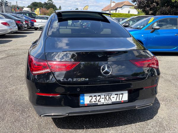 2023 MERCEDES CLA 200d PROGRESSIVE AUTO PAN ROOF 395022789