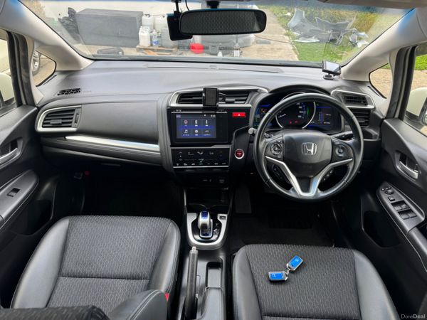 HONDA FIT 1.5 Hybrid Auto 2014 77000 KM 2 keys 395026357