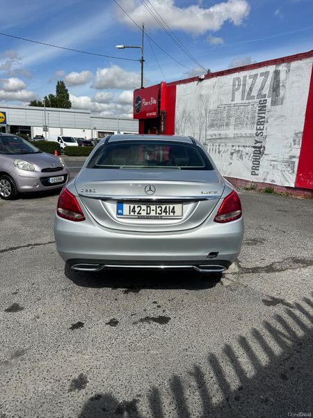 Mercedes-Benz C220 AUTO 2.1 Diesel NCT TAX 395176945