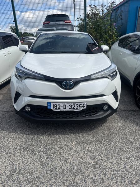 2018 TOYOTA CHR Hybrid Automatic 395178281