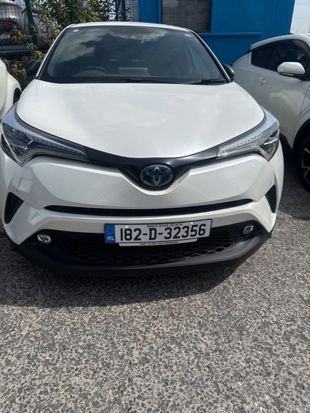 2018 Toyota C-HR Hybrid Automatic/G leather Spec 395178237