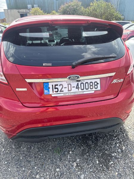 2015 Ford Fiesta 1.0 Litre Automatic 395178887