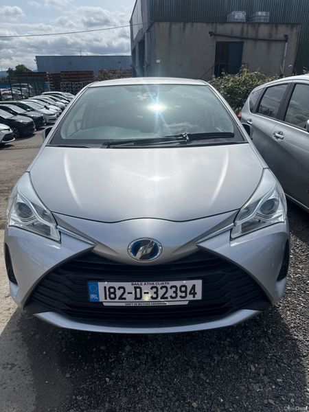 2018 Toyota Vitz Hybrid Automatic 395178827