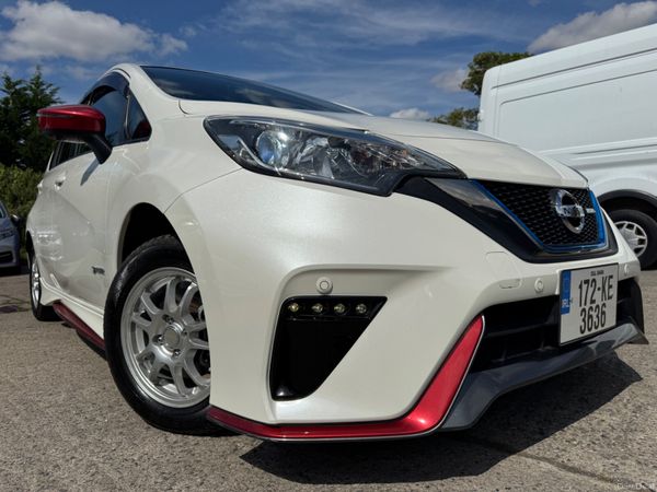 NISSAN NOTE NISMO SPORTS 1.2L HYBRID 48000KM 2017 395186549