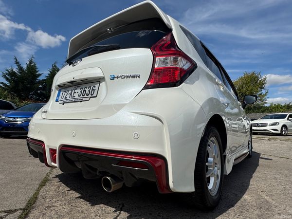NISSAN NOTE NISMO SPORTS 1.2L HYBRID 48000KM 2017 395186551