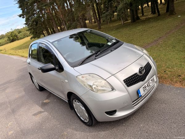 Toyota Yaris 2009 D4D Diesel Very Economical 395188993