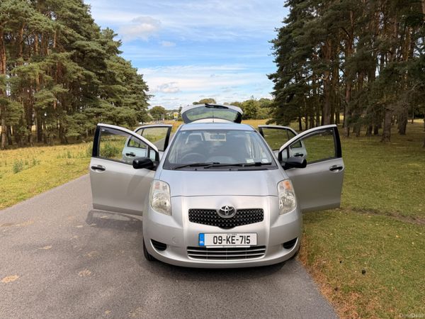 Toyota Yaris 2009 D4D Diesel Very Economical 395189001