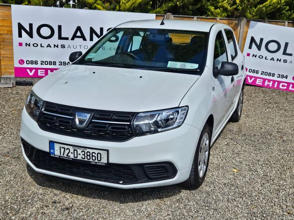 Dacia Sandero 2017 1.0 Petrol Nct 07/27 395190549