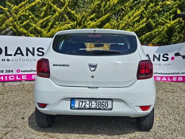 Dacia Sandero 2017 1.0 Petrol Nct 07/27 395190567