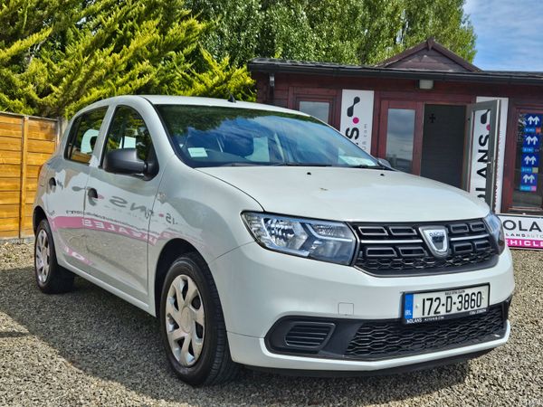 Dacia Sandero 2017 1.0 Petrol Nct 07/27 395190569