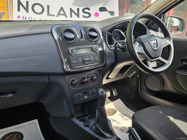 Dacia Sandero 2017 1.0 Petrol Nct 07/27 395190663