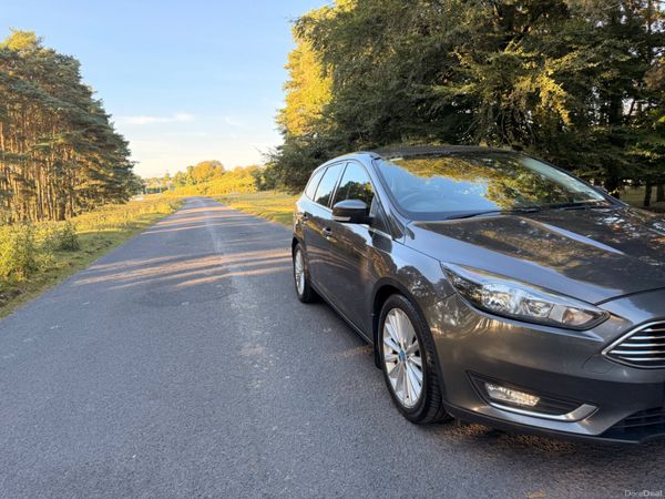 Ford Focus 2015 Diesel Estate High Spec 395192893