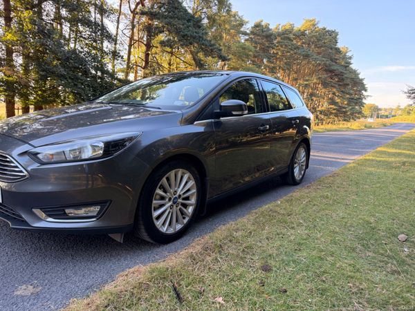 Ford Focus 2015 Diesel Estate High Spec 395192895