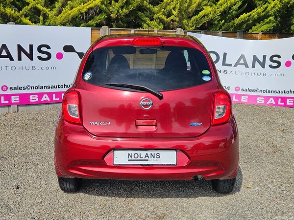 Nissan March 2013 Petrol Auto New Nct Only 11000km 395196983