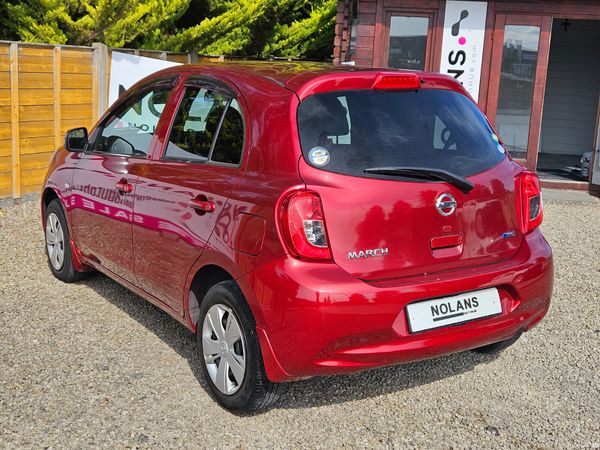 Nissan March 2013 Petrol Auto New Nct Only 11000km 395196995