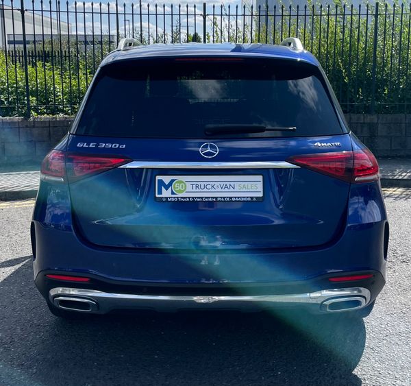 GLE 350 AMG Line Prem 2 Seat Commercial 3.0 Litre 395103515