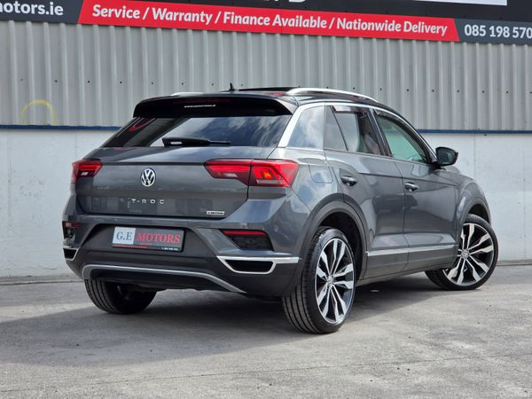 182* VW T-ROC 2.0 150BHP SPORT 4-MOTION TOP SPEC 395138017