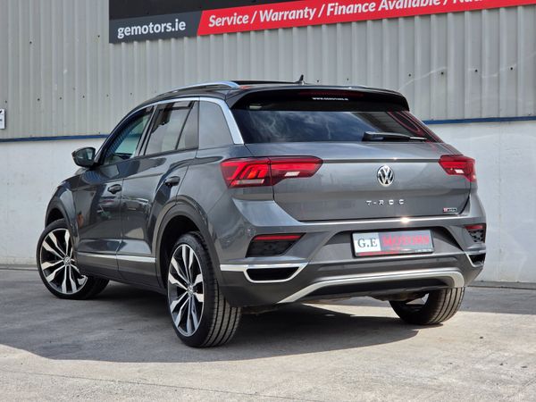 182* VW T-ROC 2.0 150BHP SPORT 4-MOTION TOP SPEC 395138019