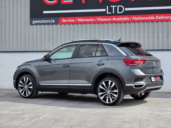 182* VW T-ROC 2.0 150BHP SPORT 4-MOTION TOP SPEC 395138021